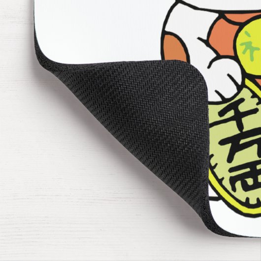 Maneki Neko Mousepad (Ecke)