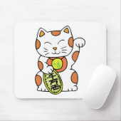 Maneki Neko Mousepad (Mit Mouse)