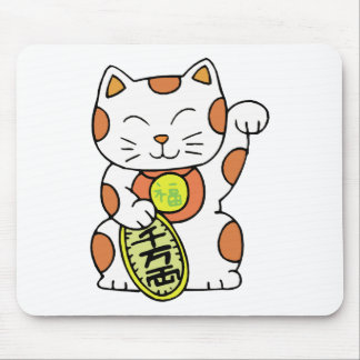 Maneki Neko Mousepad