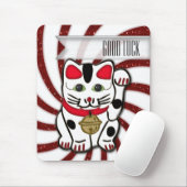 Maneki Neko Mousepad (Mit Mouse)
