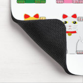 Maneki Neko Mousepad (Ecke)