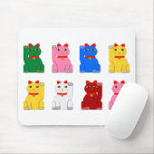 Maneki Neko Mousepad (Mit Mouse)