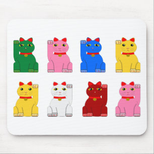 Maneki Neko Mousepad