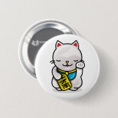 maneki neko (NEU!) Button (Vorne & Hinten)