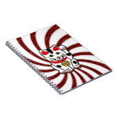 Maneki Neko Notizblock (Rechte Seite)