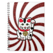 Maneki Neko Notizblock (Vorderseite)