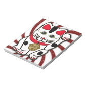 Maneki Neko Notizblock (Rotiert)