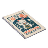 Maneki-Neko Notizblock (Rechte Seite)