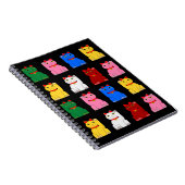 Maneki Neko Notizblock (Rechte Seite)