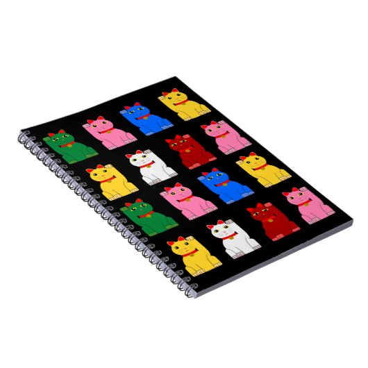 Maneki Neko Notizblock (Rechte Seite)