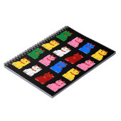 Maneki Neko Notizblock (Linke Seite)