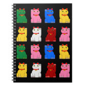 Maneki Neko Notizblock (Vorderseite)