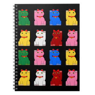 Maneki Neko Notizblock