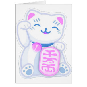 maneki neko Pastell