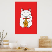 Maneki Neko Poster (Küche)