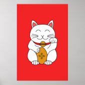 Maneki Neko Poster (Vorne)