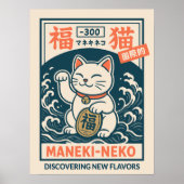Maneki-Neko Poster (Vorne)