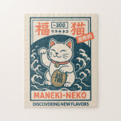 Maneki-Neko Puzzle (Vertikal)
