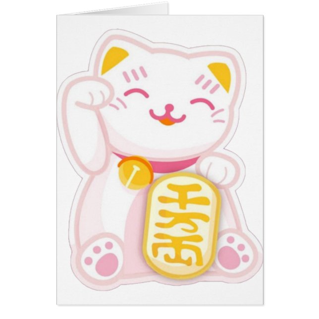 maneki neko Rosa (Vorne)