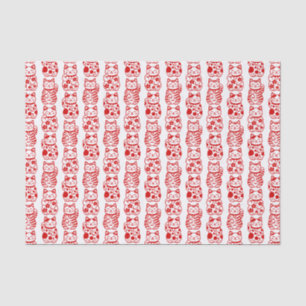 Maneki Neko Seidenpapier