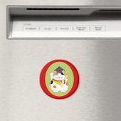Maneki-Neko-Skala Magnet (In Situ (Geschirrspüler))