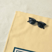 Maneki-Neko Strandtuch (Beispiel)