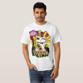 Maneki Neko T-Shirt (Vorne ganz)