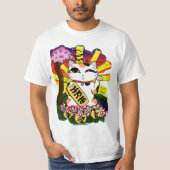 Maneki Neko T-Shirt (Vorderseite)