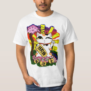 Maneki Neko T-Shirt