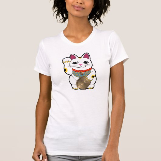 Maneki Neko T-Shirt (Vorderseite)