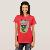 Maneki Neko T-Shirt (Vorne ganz)