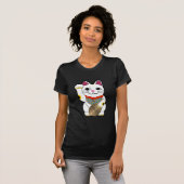 Maneki Neko T-Shirt (Vorne ganz)