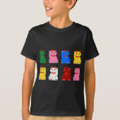 Maneki Neko T-Shirt (Vorderseite)