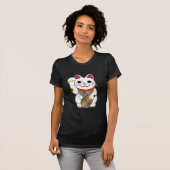 Maneki Neko T-Shirt (Vorne ganz)