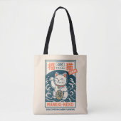 Maneki-Neko Tasche (Vorderseite)