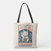 Maneki-Neko Tasche (Rückseite)
