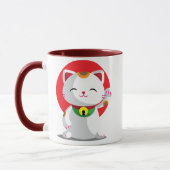 Maneki Neko Tasse (Links)