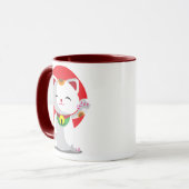 Maneki Neko Tasse (Vorderseite Links)