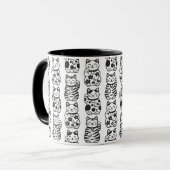 Maneki Neko Tasse (Vorderseite Links)