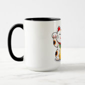 Maneki Neko Tasse (Links)