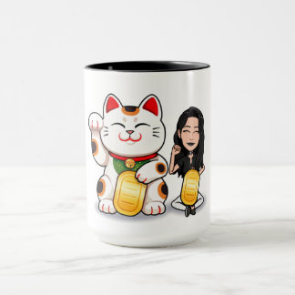 Maneki Neko Tasse