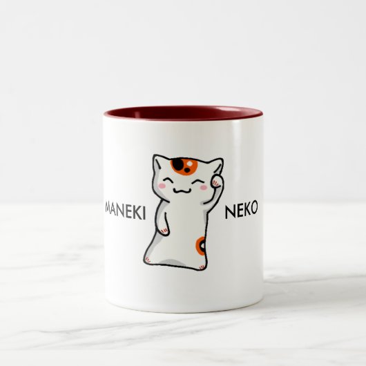 Maneki Neko- Tasse (Mittel)