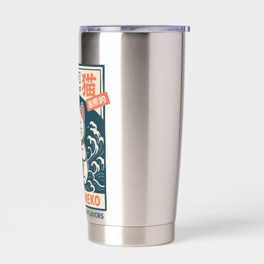 Maneki-Neko Thermobecher (Links)