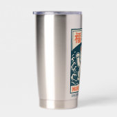 Maneki-Neko Thermobecher (Rechts)