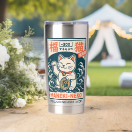 Maneki-Neko Thermobecher