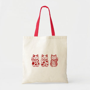 Maneki Neko Tragetasche