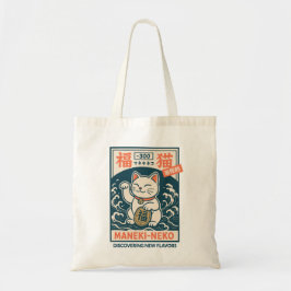 Maneki-Neko Tragetasche