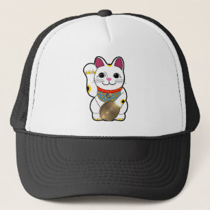 Maneki Neko Truckerkappe