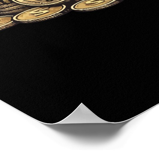 Maneki Neko und Jin Chan - Glück und Wohlstand Poster (Ecke)