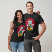 Maneki Neko Unluck Boxing Cat T-Shirt (Unisex)